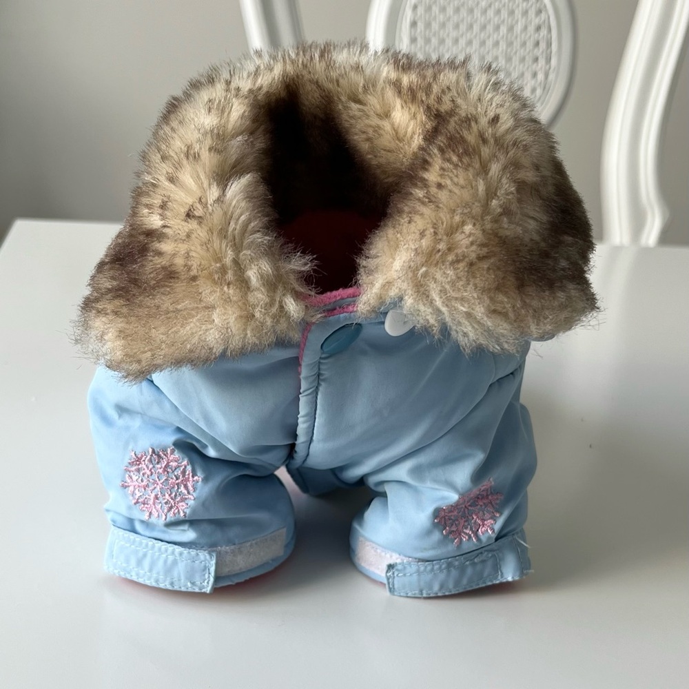 Faux Fur Dog Coat/Jacket